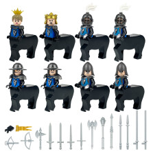 Cavalry Minifigure Army Men Figures for War Games and Educational Play
