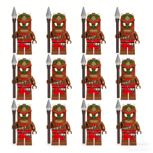 Cannibal Mini Figures Building Blocks Characters Kids Best Gift
