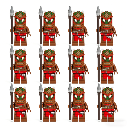 Cannibal Mini Figures Building Blocks Characters Kids Best Gift
