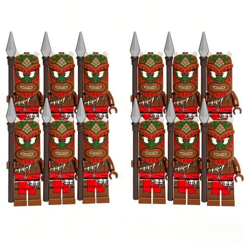 Cannibal Mini Figures Building Blocks Characters Kids Best Gift 1