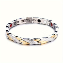 4-delat pararmbandset i rostfritt stål