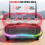 LED Vibration Plate Whole Body Workout Machine 4
