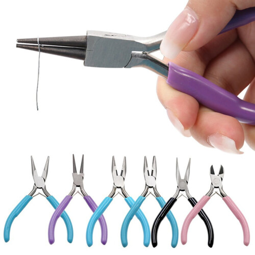 Μικρή πένσα με ελατήριο από ατσάλι για επισκευή κοσμημάτων – 1 τεμ. 2