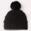Bonnet bébé en maille torsadée avec pompon – 0-6 mois 2