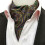 Herrenkrawatte mit Paisleymuster aus Polyester, 117 cm 1
