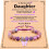 Pulseira com pingente de borboleta e contas de pedra natural de 8 mm. 1