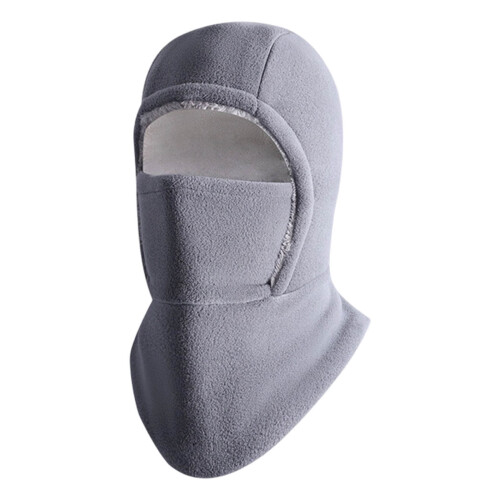 Unisex-Thermo-Sturmhaube mit Nackenwärmer