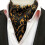 Herrenkrawatte mit Paisleymuster aus Polyester, 117 cm 1