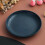 Assiette carrée à apéritif avec compartiment à déchets, 1 pièce 1