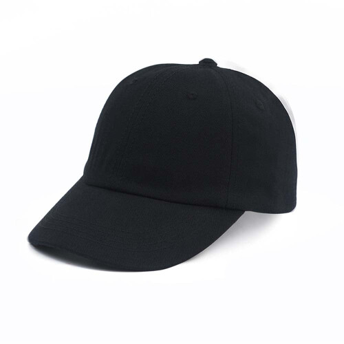 Polyester-Baseballkappe für Kinder mit verstellbarem Klettverschluss