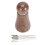 Walnut Coffee Stirrer with Stainless Steel Needle 1