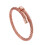 Armband van titaniumstaaldraad voor mannen 1