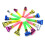 Party Blowers100Pack Plastomer Horns 1