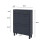 Blue Shoe Cabinet Storage 2