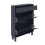Blue Shoe Cabinet Storage 9