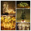 LED Christmas String Lights Outdoor Decoration Warm White 2