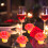 Rose LED flammeløse lys lyserøde 6 stk. 5