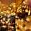 TETOU Snowflake String Lights 20 Ft 40-LED Warm White 3