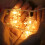 TETOU Snowflake String Lights 20 Ft 40-LED Warm White 5
