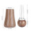 Walnut Coffee Stirrer with Stainless Steel Needle 2