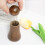 Walnut Coffee Stirrer with Stainless Steel Needle 5