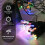 33ft 100 LED String Lights Warm White/Multicolor 4