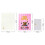 Felicitare cu plic tip tort fluture 5
