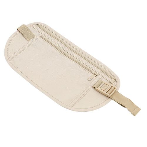 Slanke anti-diefstal heuptas – Nylon, verstelbaar, 25 cm 1