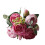 Artificial Silk Flowers Bouquet Wedding Decor 1 Pack 2
