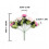 Artificial Silk Flowers Bouquet Wedding Decor 1 Pack 3