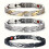 4-delat pararmbandset i rostfritt stål 2
