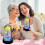 Evig rose i glaskuppel med LED-lys – Bevaret 4