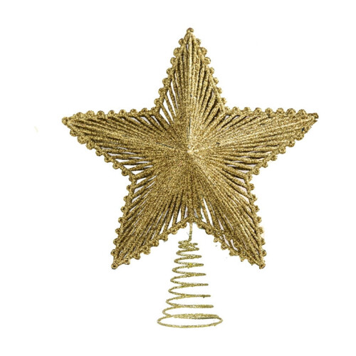 Étoile décorative pour sapin de Noël 1