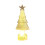 Mercury Glass Christmas Tree Illuminated Silver Decor 1 Pack 2