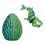Poseable Shark Ornament with Egg – Realistic Jointed 5