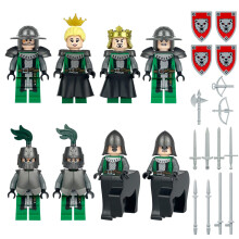 Soldiers Army Building Blocks Military Cavarly Figures Durable Plastic Soldiers