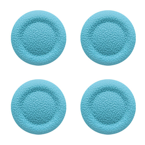 Pack of 4 Analog Stick Rocker Caps Gaming Accessory-Blue