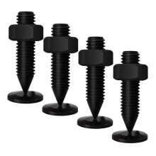 Metal Damping Spikes Feet for Players Amplifiers to-M10s