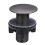 Multipurpose Water Stopper Drainage Seal Kitchen Sink-grey L 1