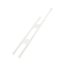 Camping Telescopic Adjustable Rod Secure-1 set white 40 to 70