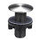Water Stopper Drainage Seal Kitchen Sink Plug-Brushed L 1