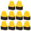 10Pcs Multipurpose Shoe Polish Applicator Sponge Brush For 1