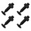 4pcs Easy Installation Metal Speaker Isolation Spikes Shock-M8s 1