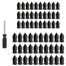 60 stuks robuuste rubberen pluggen voor bandenreparatie met