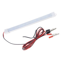 Hard Rigid Tube Strips Lamp with Alligator Clip Wire 12V SMD5630