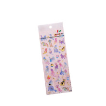 Creative Cartoon PVC Sticker Children Reward Sticker For-cat