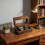 Sturdy Black Walnut Cufflink Organizers With Secure Closure And 5
