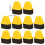 10 stuks schoensmeer sponsapplicatorborstel leerverzorging 3