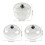 Food Protector for Picnics Clear Plastic Spacious and-26x12 4