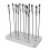12Pcs Bendable Magnetic Clamps Flexible Arms For Secure-Black 4